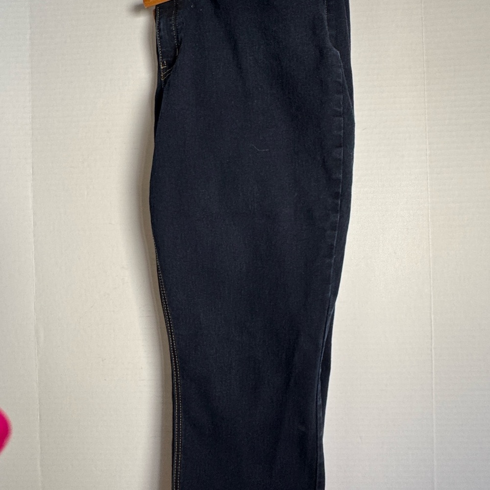 Women's Dark Blue Ankle Jeans